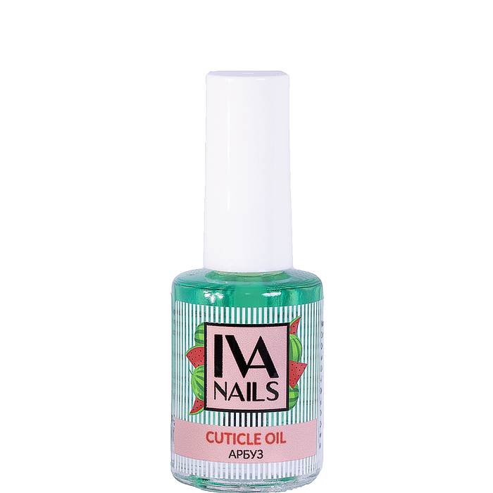 Масло питательное для кутикулы, TM IVA nails (Арбуз 11 мл)