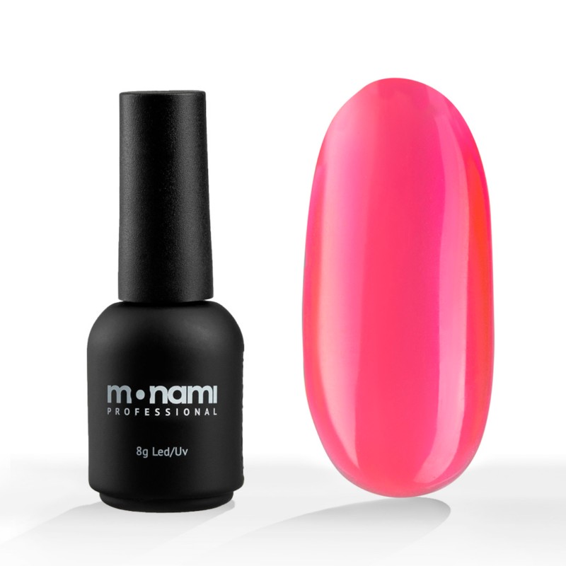 Гель-лак Neon Glass 8г, TM Monami (Pink)