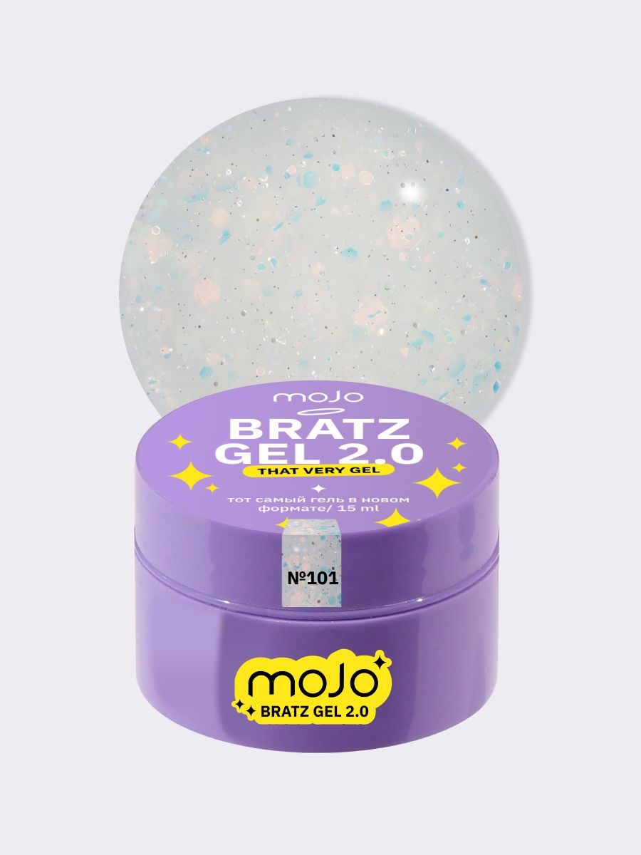 Гель BRATZ 2.0, TM MOJO (101, 15мл)