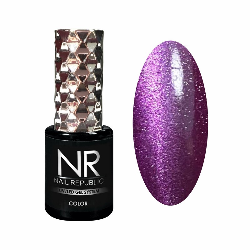 Гель-лак CAT 10 мл, TM Nail Republic (63 5D)
