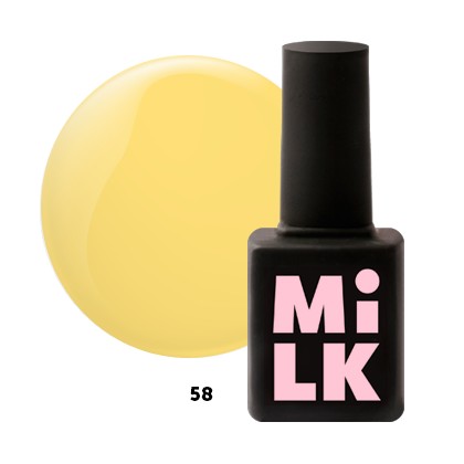 База Color Base, TМ Milk (58 Laser Lemon)