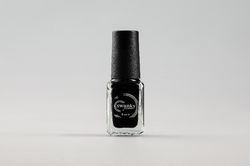 Лак для стемпинга S 6мл, TM Swanky Pro (01)