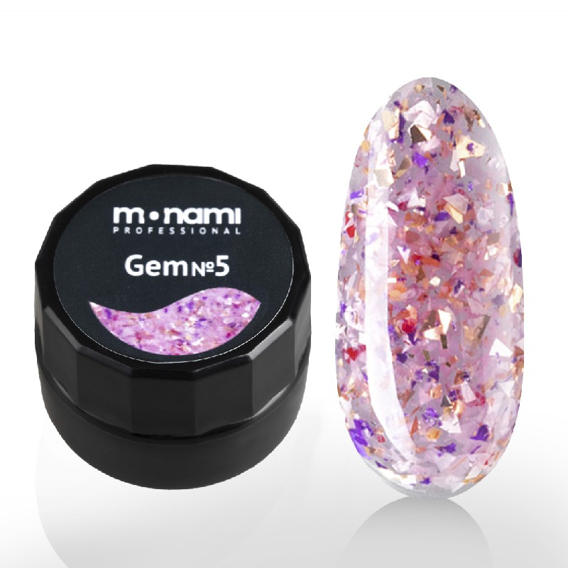 Гель-лак Gem 5гр, TM Monami (№5)