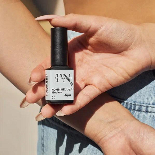 Liquid, TM Patrisa Nail (Medium Aqua 12мл)