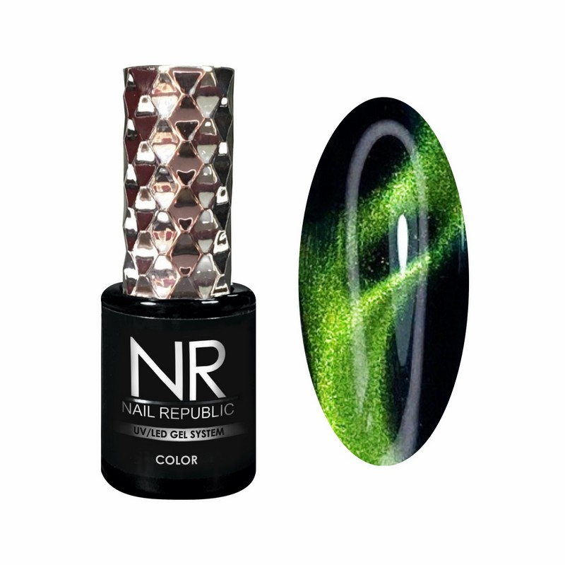 Гель-лак CAT 10 мл, TM Nail Republic (26 3D)