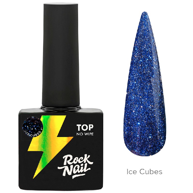 Топ Светоотражающий, TM RockNail (Ice Cubes 10 мл)