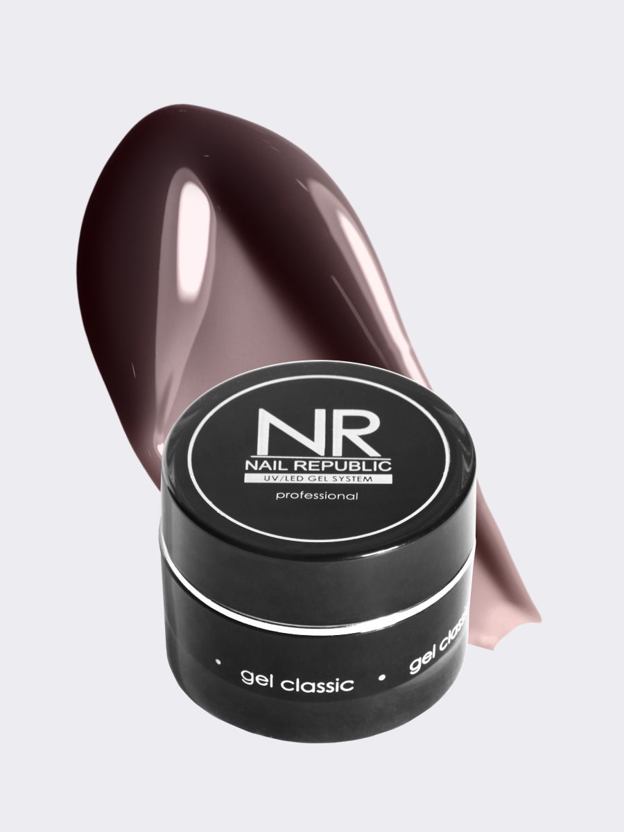 Caramel gel, TM Nail Republic (43/1, 15мл)