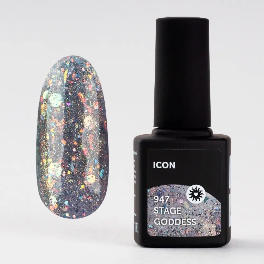 Гель-лак ICON, TM Milk (947 Stage Goddess)
