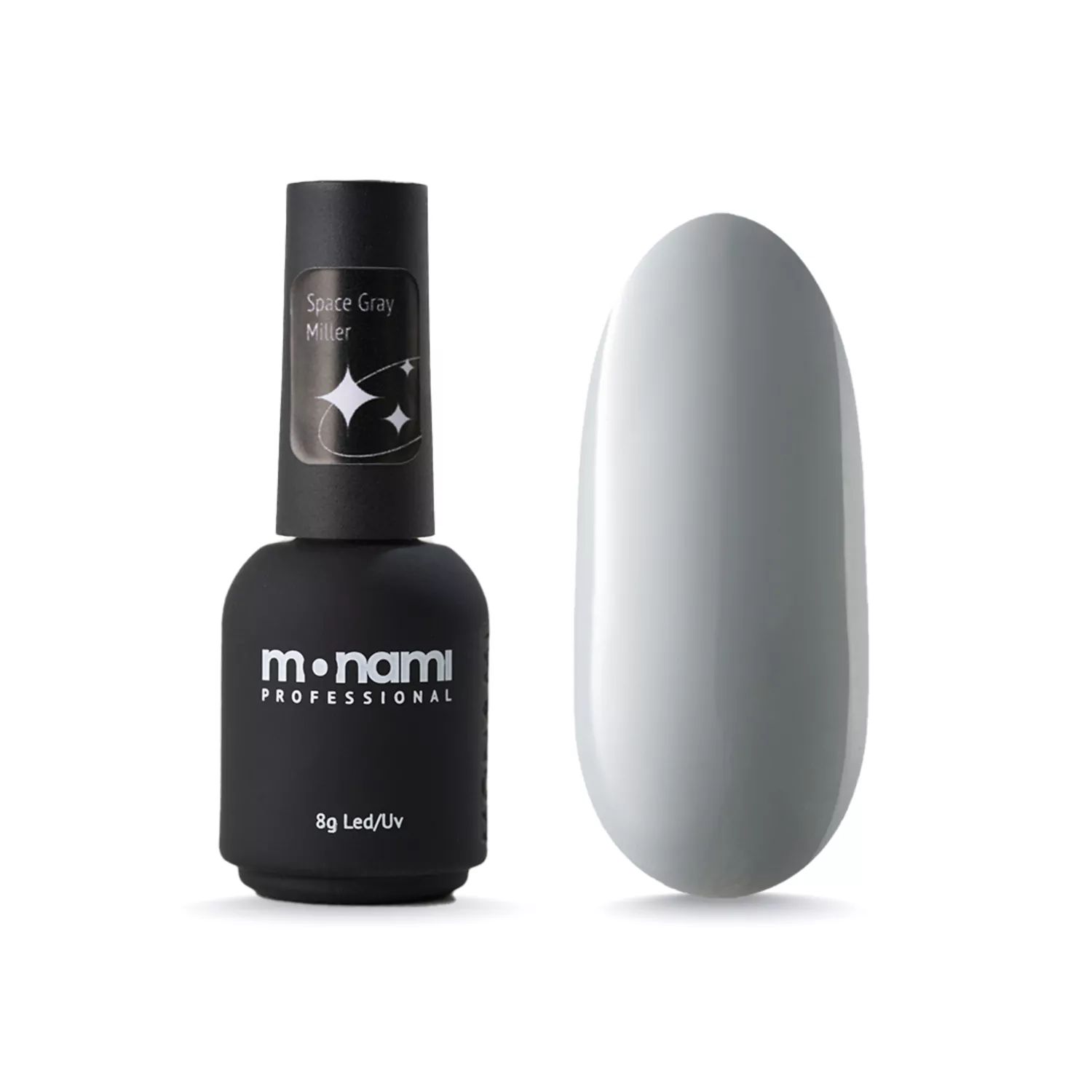 Гель-лак Space Gray 8гр, TM Monami (Miller)