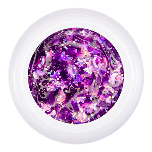 Galaxy Gel, TM Patrisa nail (Space)