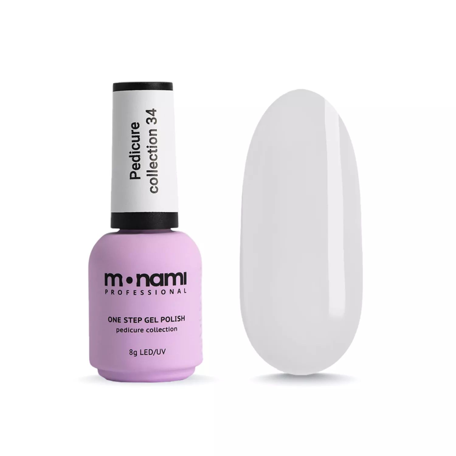 Гель-лак Pedicure Collection 8мл, TM Monami (34)