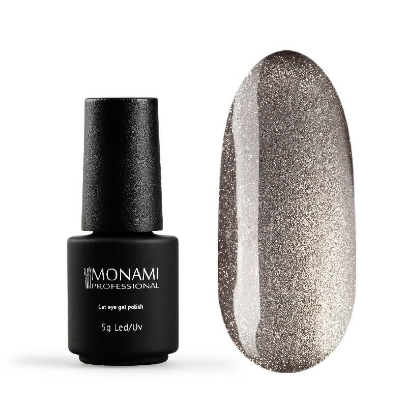 Гель-лак Cat Eye, TM Monami (Moonlight 02, 5мл)