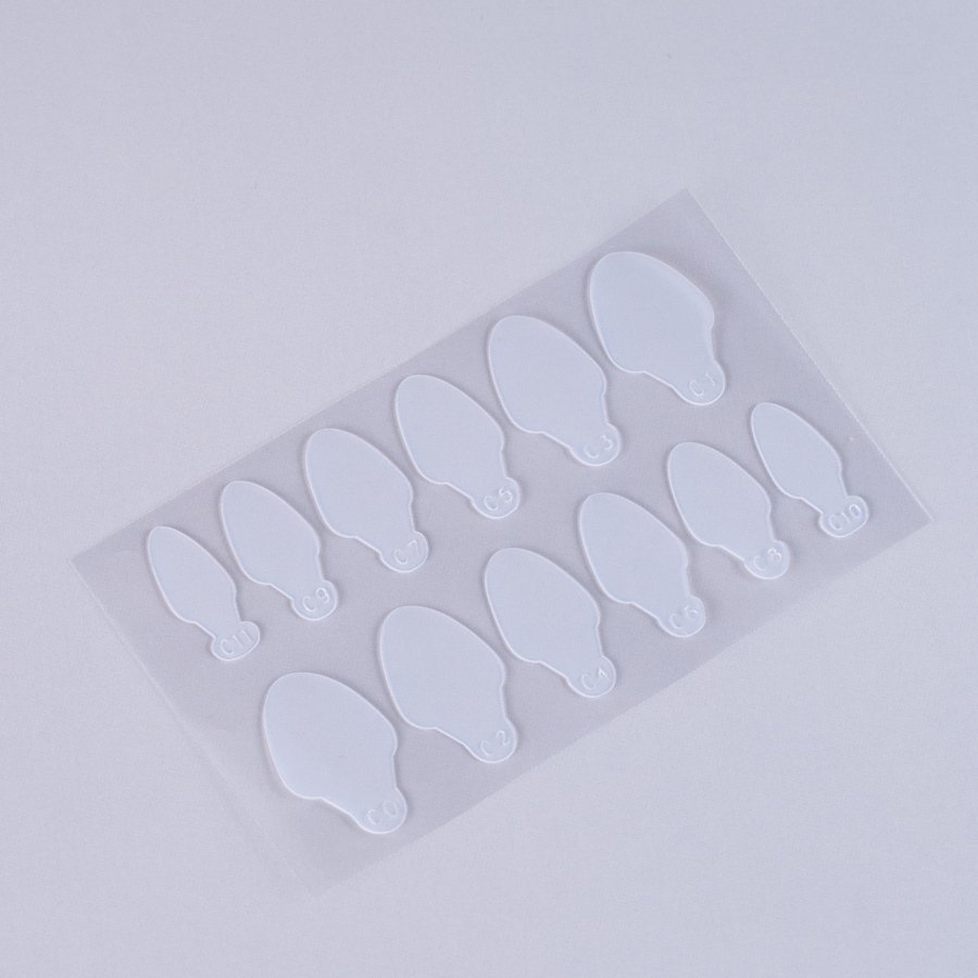 Вкладыш для верхних форм, TM IVA nails (Medium C)