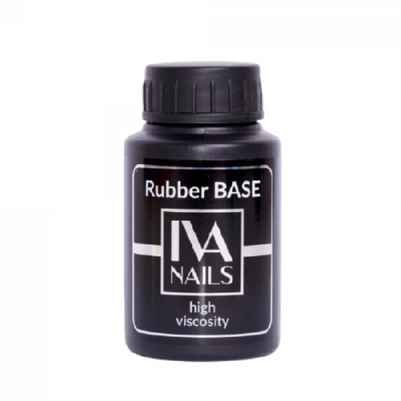 База каучуковая, TM IVA nails (High Viscosity 30мл)