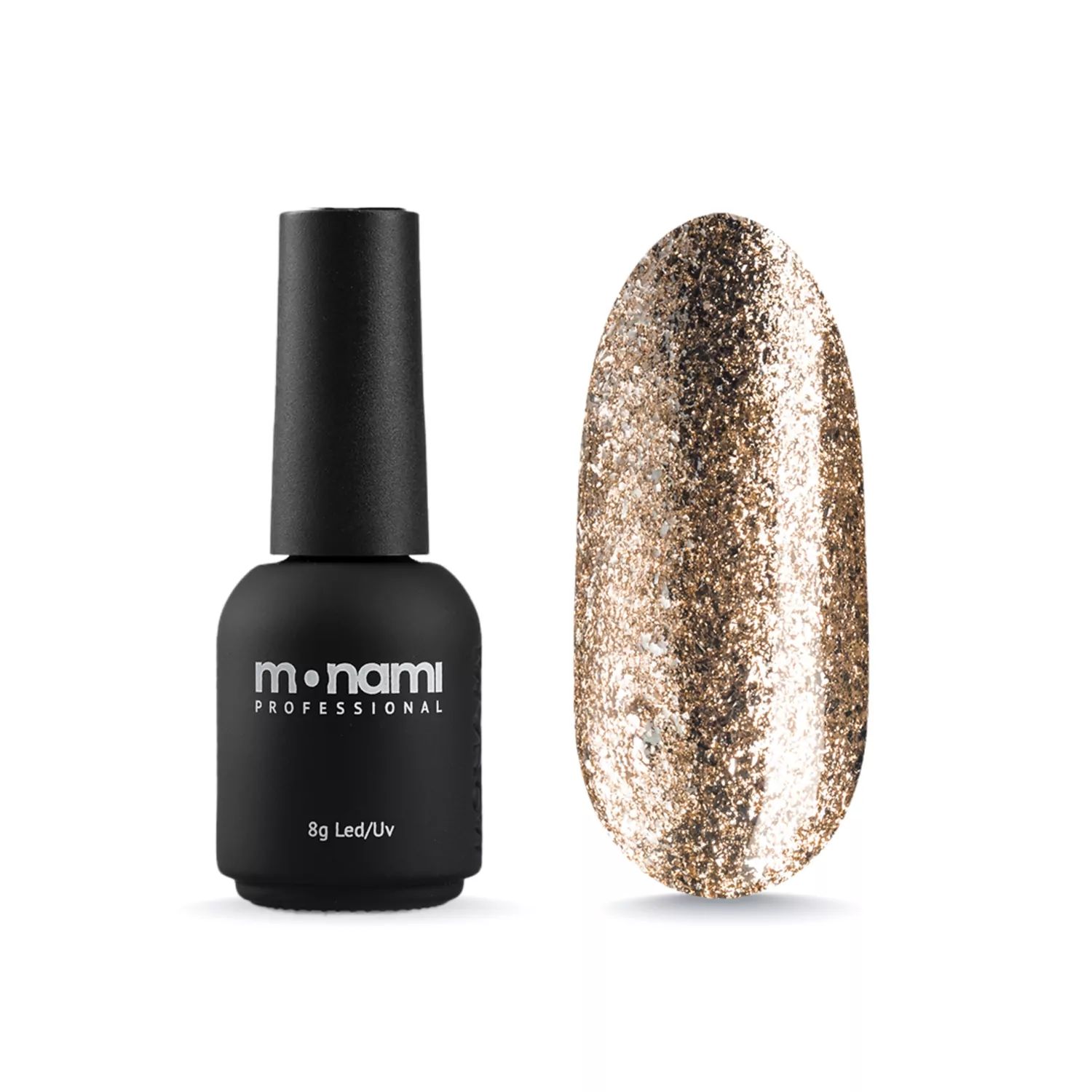 Гель-лак Luxury, TM Monami (gold 8гр)