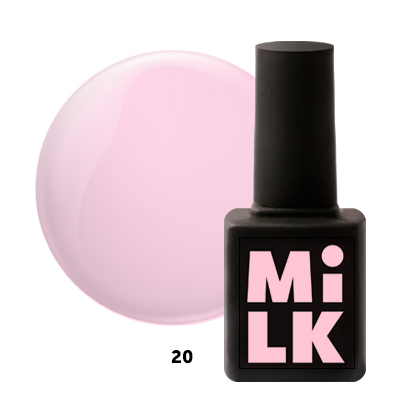 База камуфлирующая, TM Milk (Silk 20)
