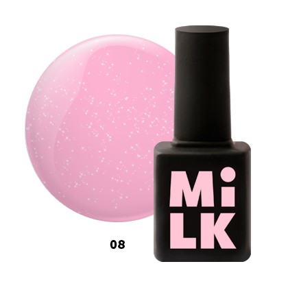 Жидкий полигель Liquid Polygel, TM Milk (08 Idilia 9мл)