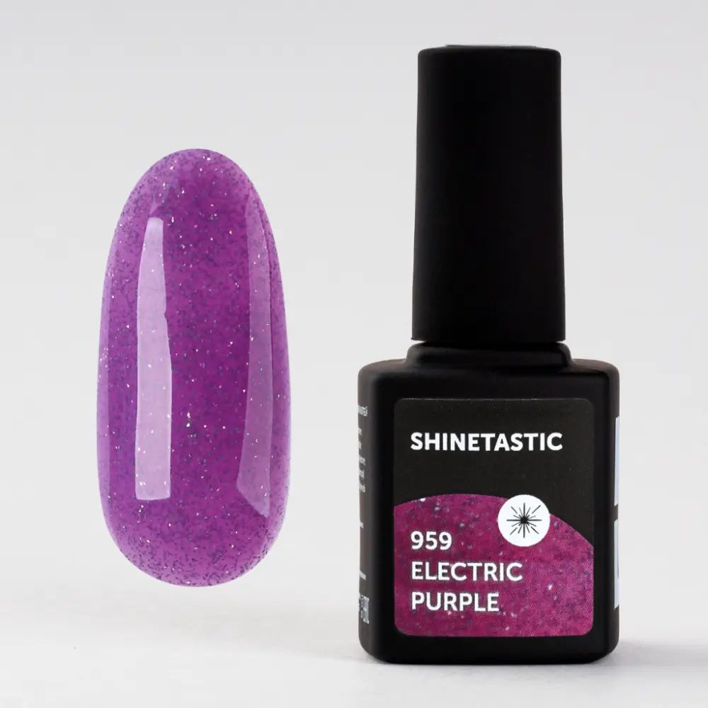 Гель-лак Shinetastic, TM Milk (959 Electric Purple)