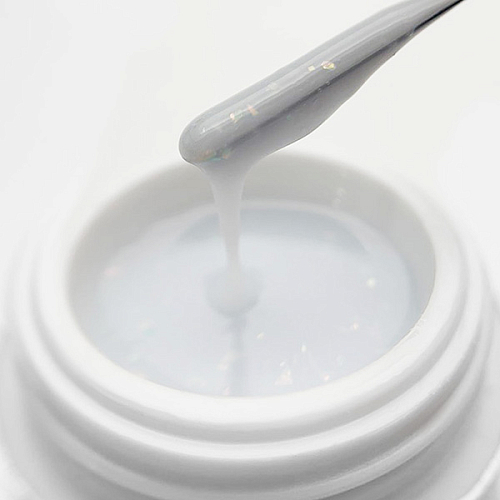 Secret Gel, TM Patrisa Nail (Air камуфлирующий гель с "битым стеклом" 15гр)