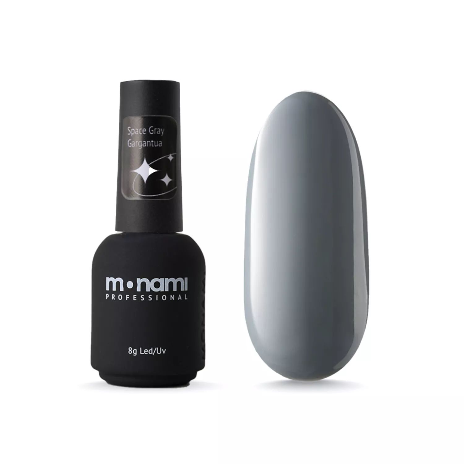 Гель-лак Space Gray 8гр, TM Monami (Gargantua)