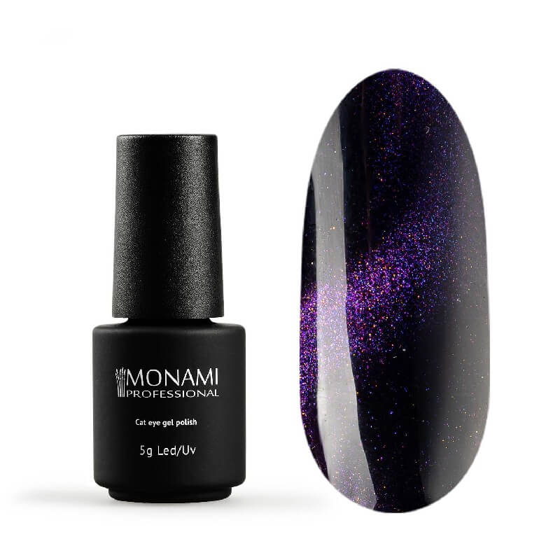 Гель-лак Cat Eye, TM Monami (3, 5мл)