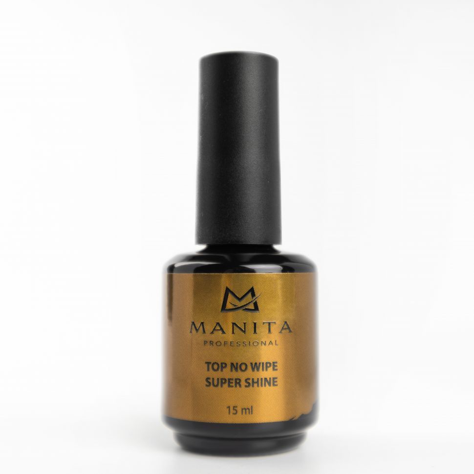 Топ без липкого слоя Super Shine, TM Manita (15мл)