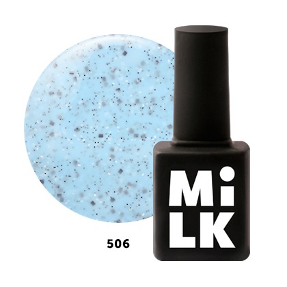 Гель-лак Gelato, TM Milk (506 Blue Curacao)