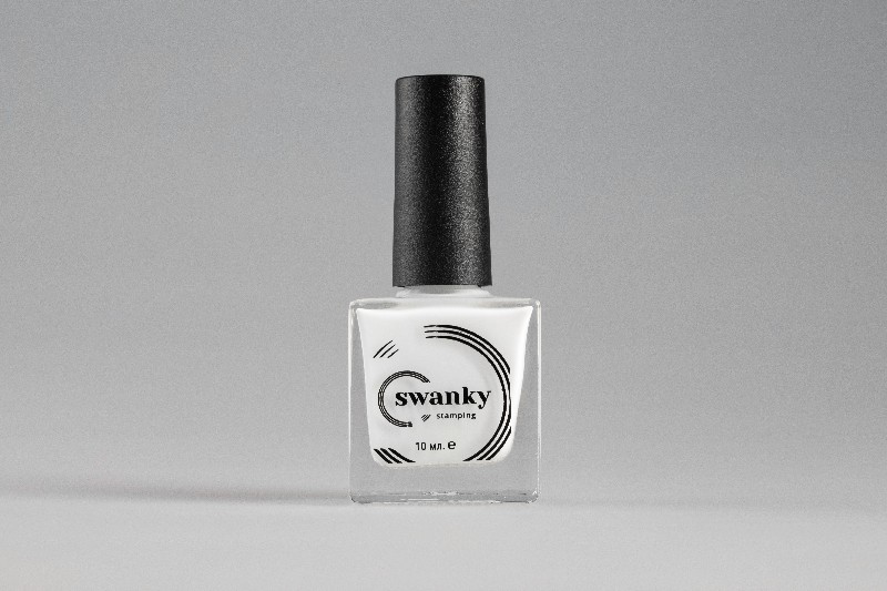 Лак для стемпинга, TM Swanky Pro (02 (10мл))
