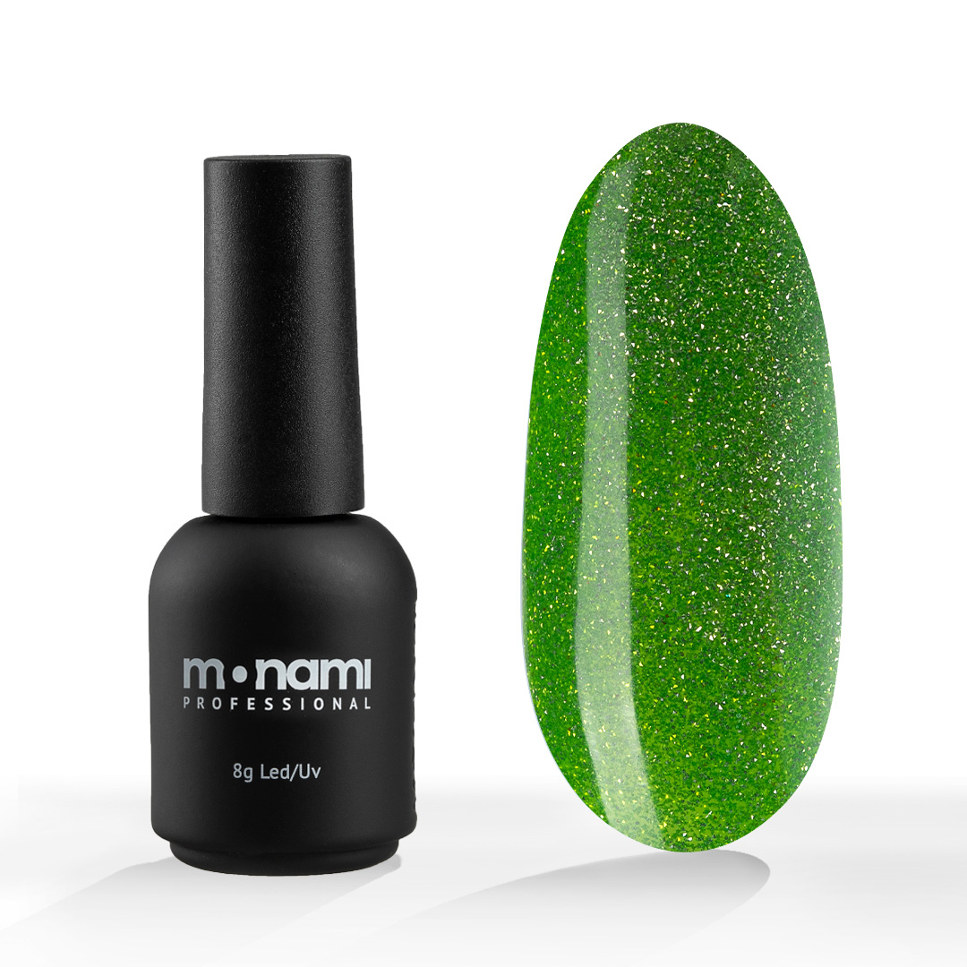 Гель-лак Millennium 8гр, TM Monami (Lime)