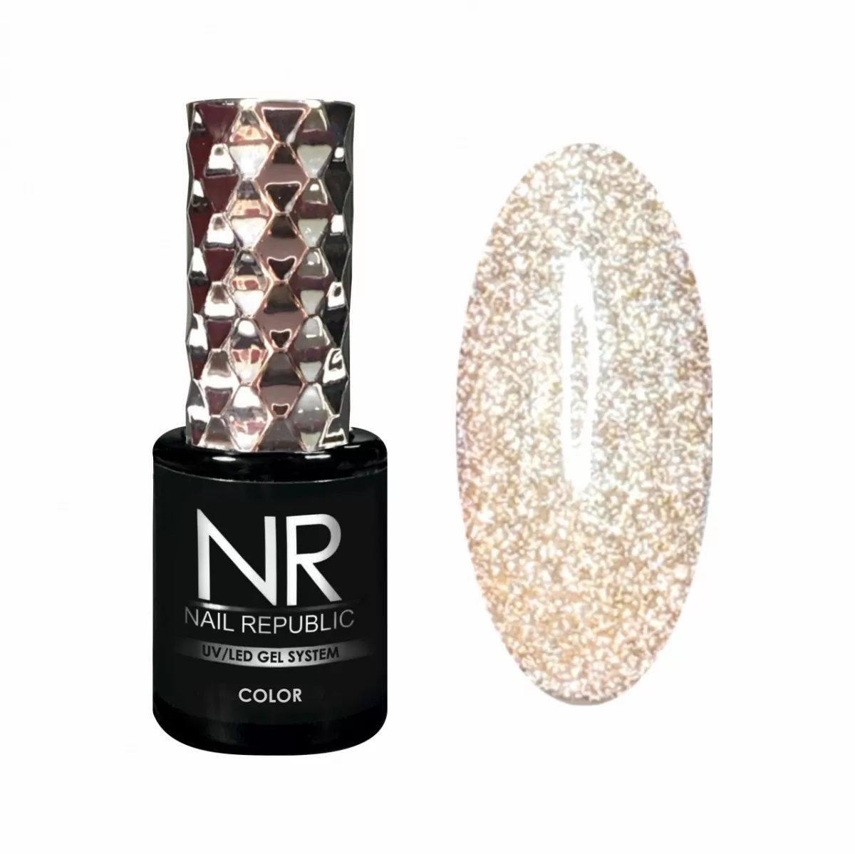 Гель-лак Flash 10 мл, TM Nail Republic (3, бежевый)