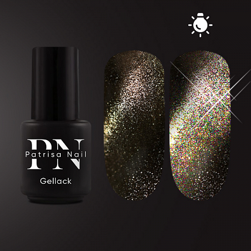 Гель-лак Flash Magnetic, TM Patrisa Nail (Wild Night)