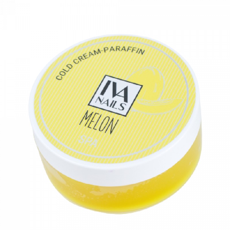 Крем-парафин холодный, TM IVA nails ("MELON" 150 мл)