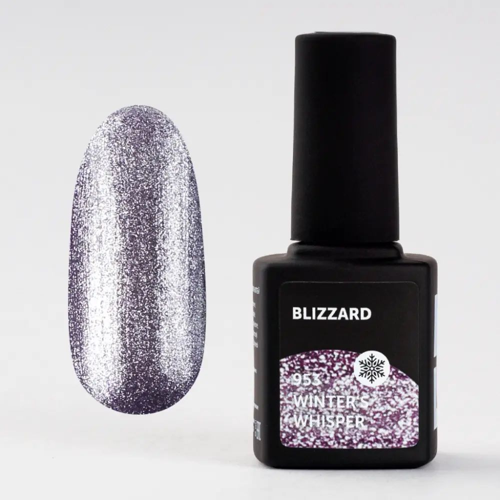 Гель-лак Blizzard, TM Milk (953 Winter's Whisper)