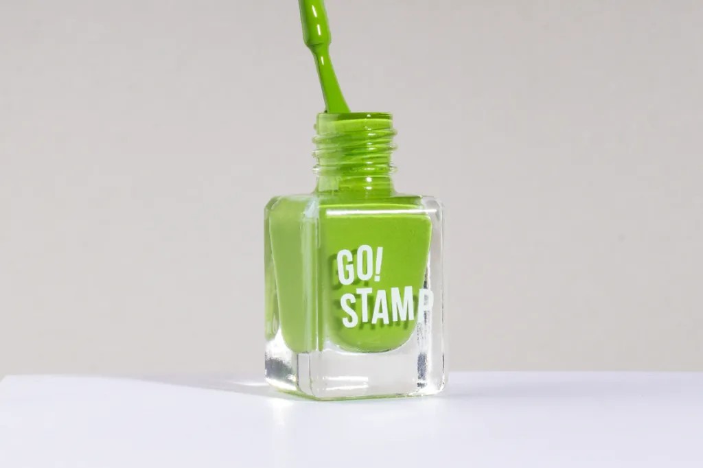 Лак для стемпинга, TM Go! Stamp (47 Cactus 6мл)