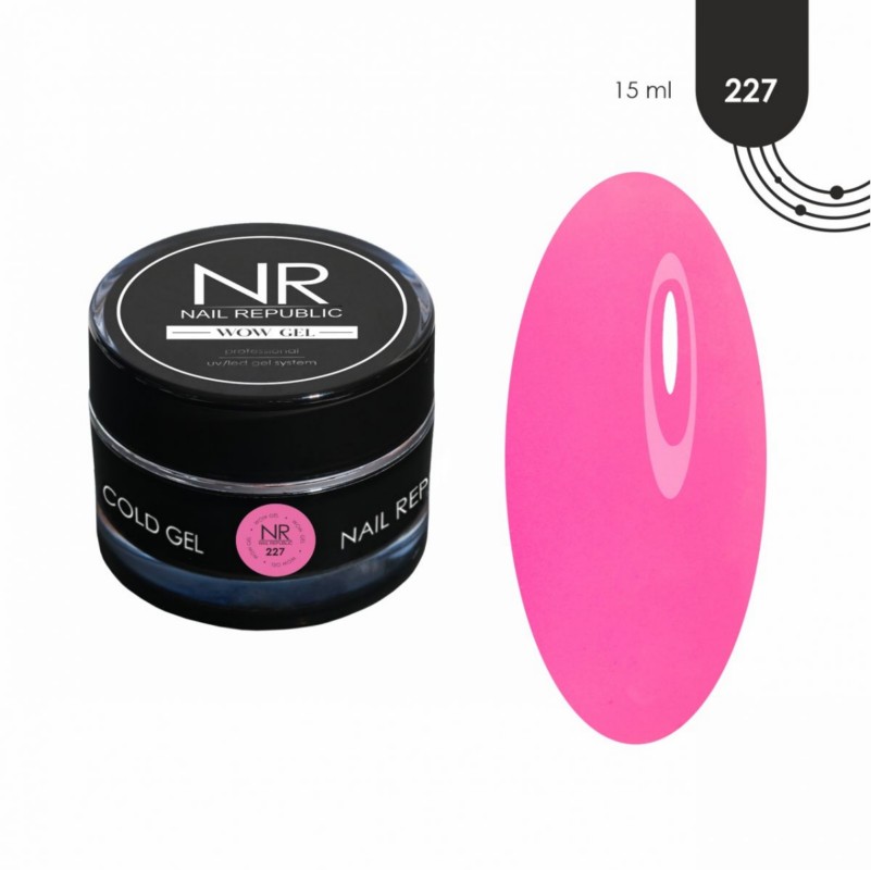 Гель Wow gel, TM Nail Republic (227, 15мл)