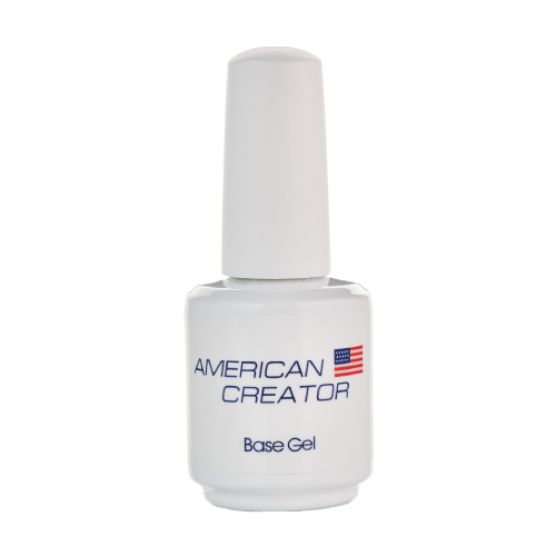 База, TM American Creator (Base gel 15мл (базовое покрытие/"подложка" пластичная, вязкая))