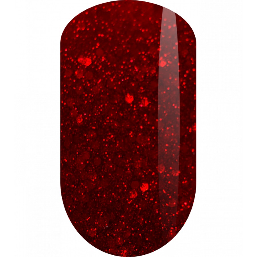 Гель-лак Red Gloss, TM IVA nails (4)
