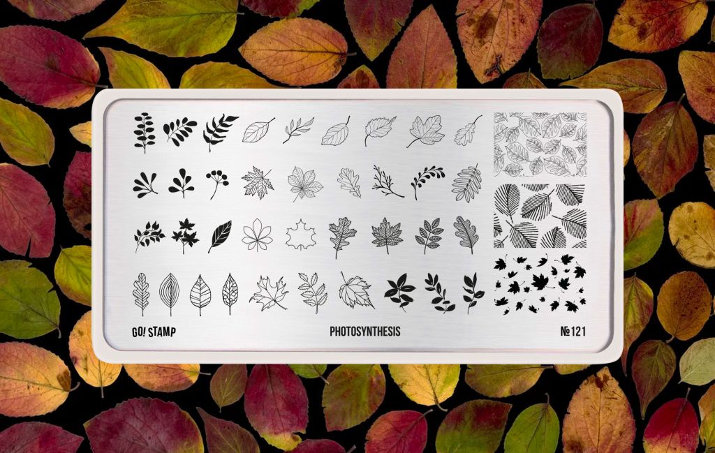 Пластина для стемпинга, TM Go! Stamp (121 Photosyntheesis)