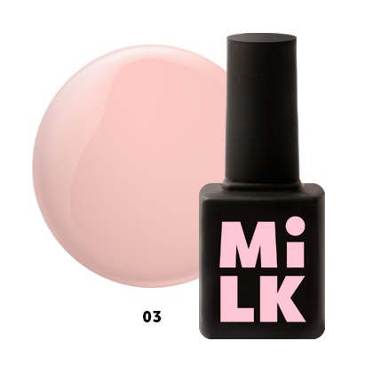 Жидкий полигель Liquid Polygel, TM Milk (03 Novella 9мл)
