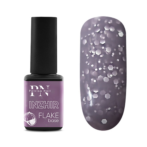 Base Flake, TM Patrisa Nail (Inzhir 12мл)