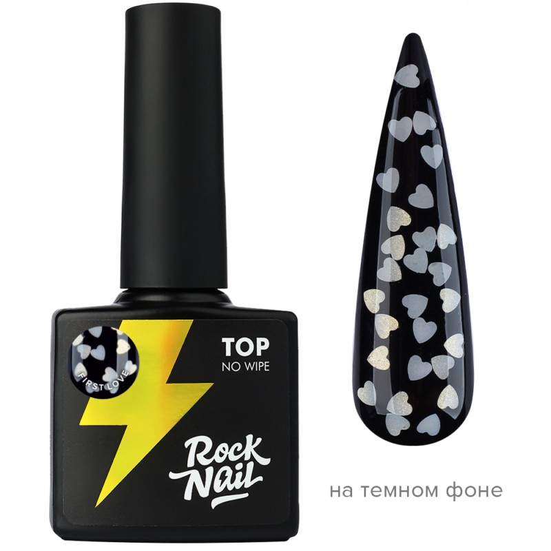 Top Hearts, TM RockNail (First Love 10мл)