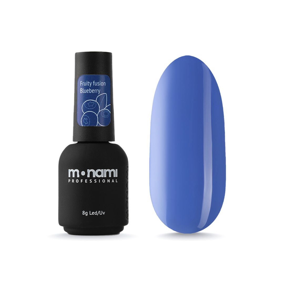 Гель-лак Fruity Fusion 8гр, TM Monami (Blueberry)