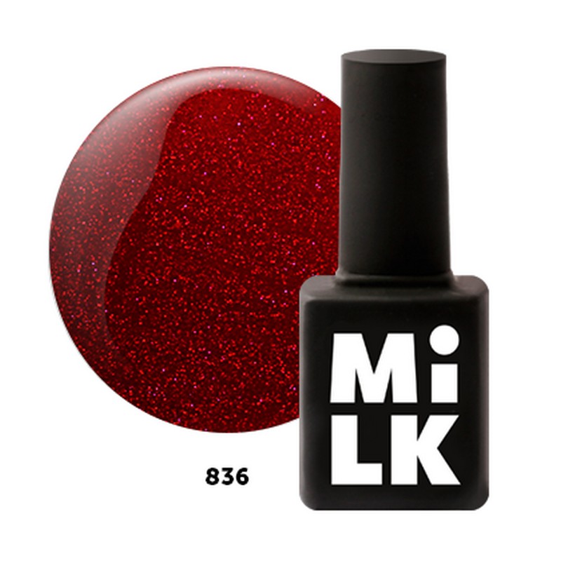 Гель-лак Red Only, TM Milk (836 So Scandal)