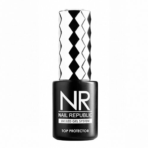 Топ, TM Nail Republic (Top PROTECTOR без UV фильтра 10мл)