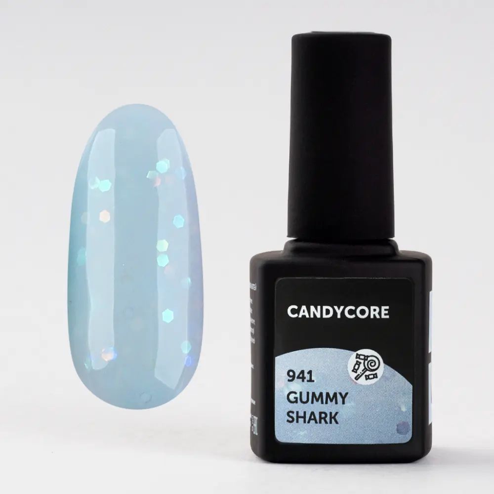 Гель-лак Candycore, TM Milk (941 Gummy Shark)