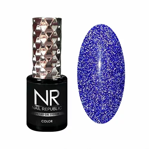 Гель-лак Flash 10 мл, TM Nail Republic (8, фиолетовый)
