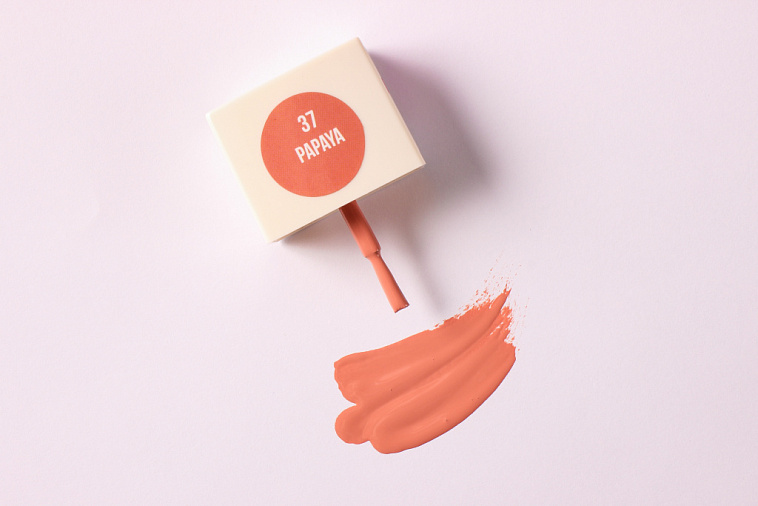 Лак для стемпинга, TM Go! Stamp (37 Papaya)