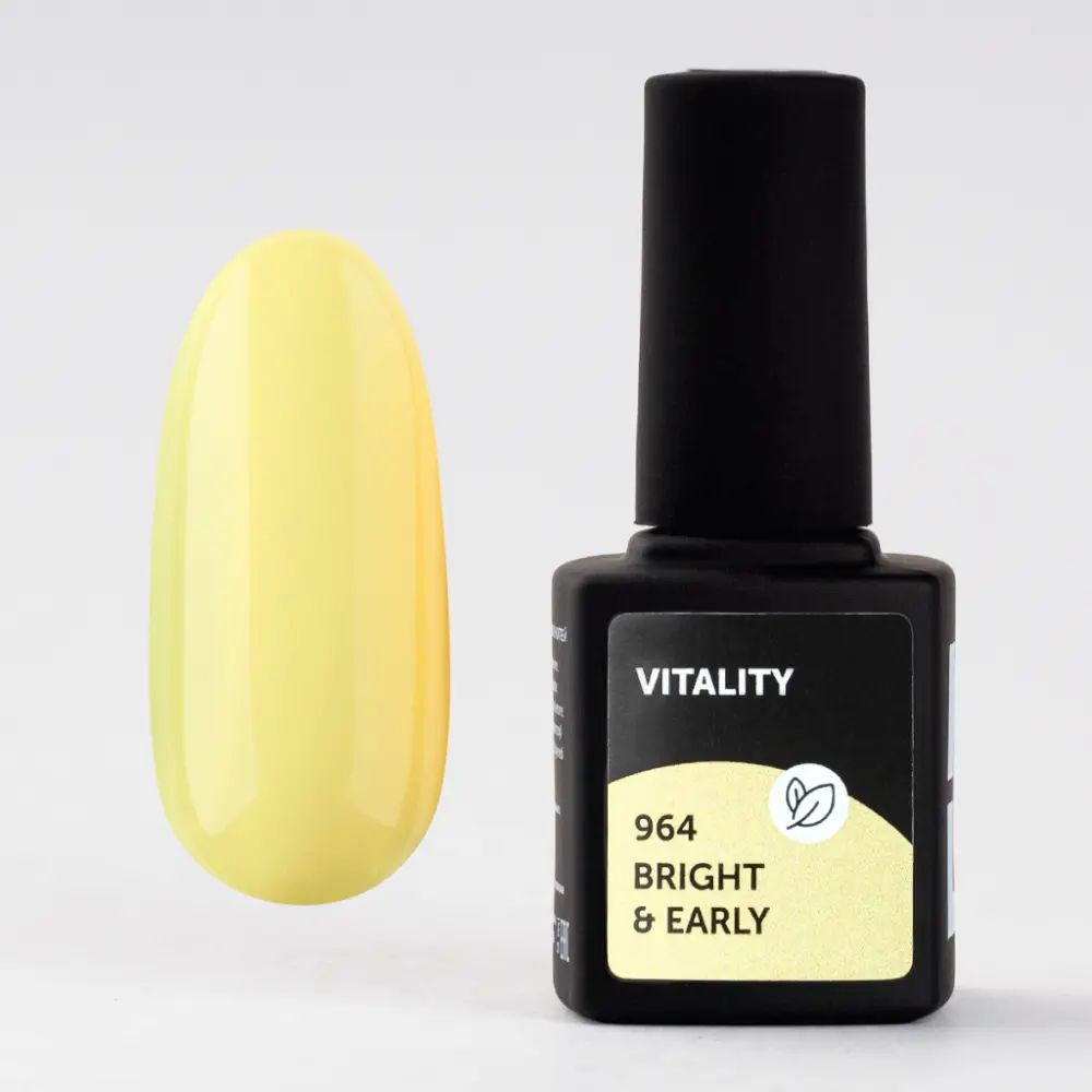 Гель-лак Vitality, TM Milk (964 Bright & Early)