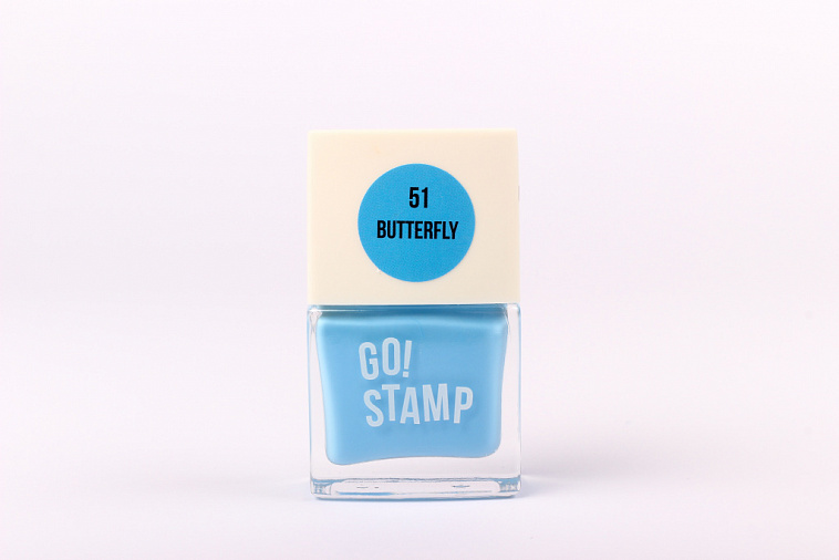 Лак для стемпинга, TM Go! Stamp (51 Butterfly)