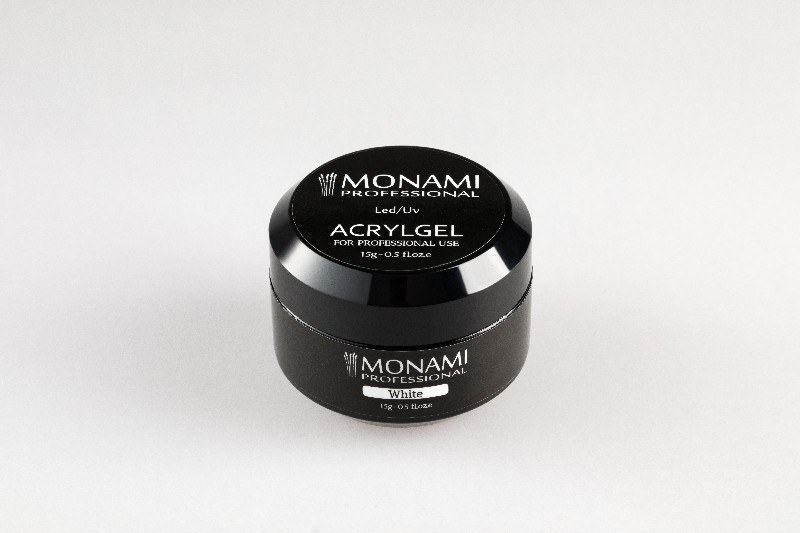 AcrylGel, TM Monami (White 15гр)